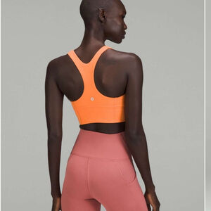 lululemon Wunder Train Longline Bra Fade *Medium Support, C/D Cup